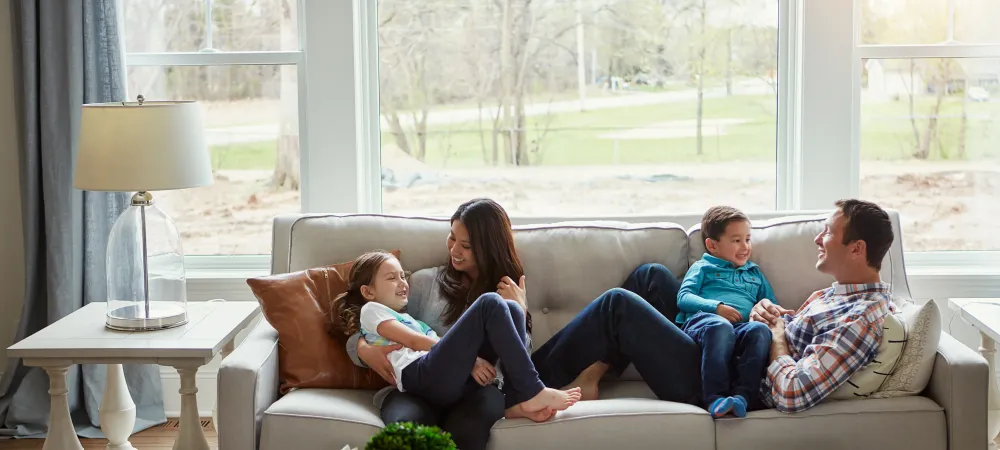 family-on-couch